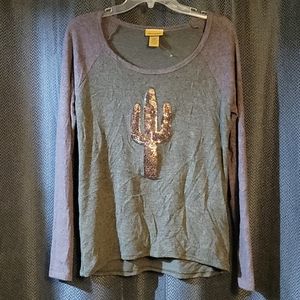 Wrangler Cactus long sleeve